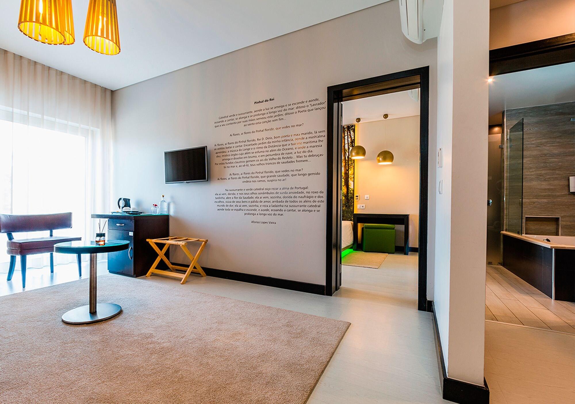 Lisotel - Hotel & Spa Leiria Zewnętrze zdjęcie