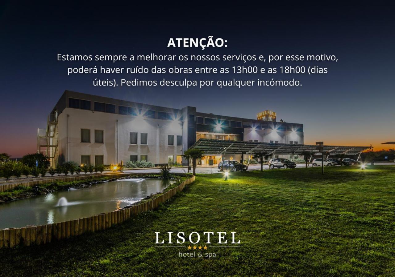 Lisotel - Hotel & Spa Leiria Zewnętrze zdjęcie