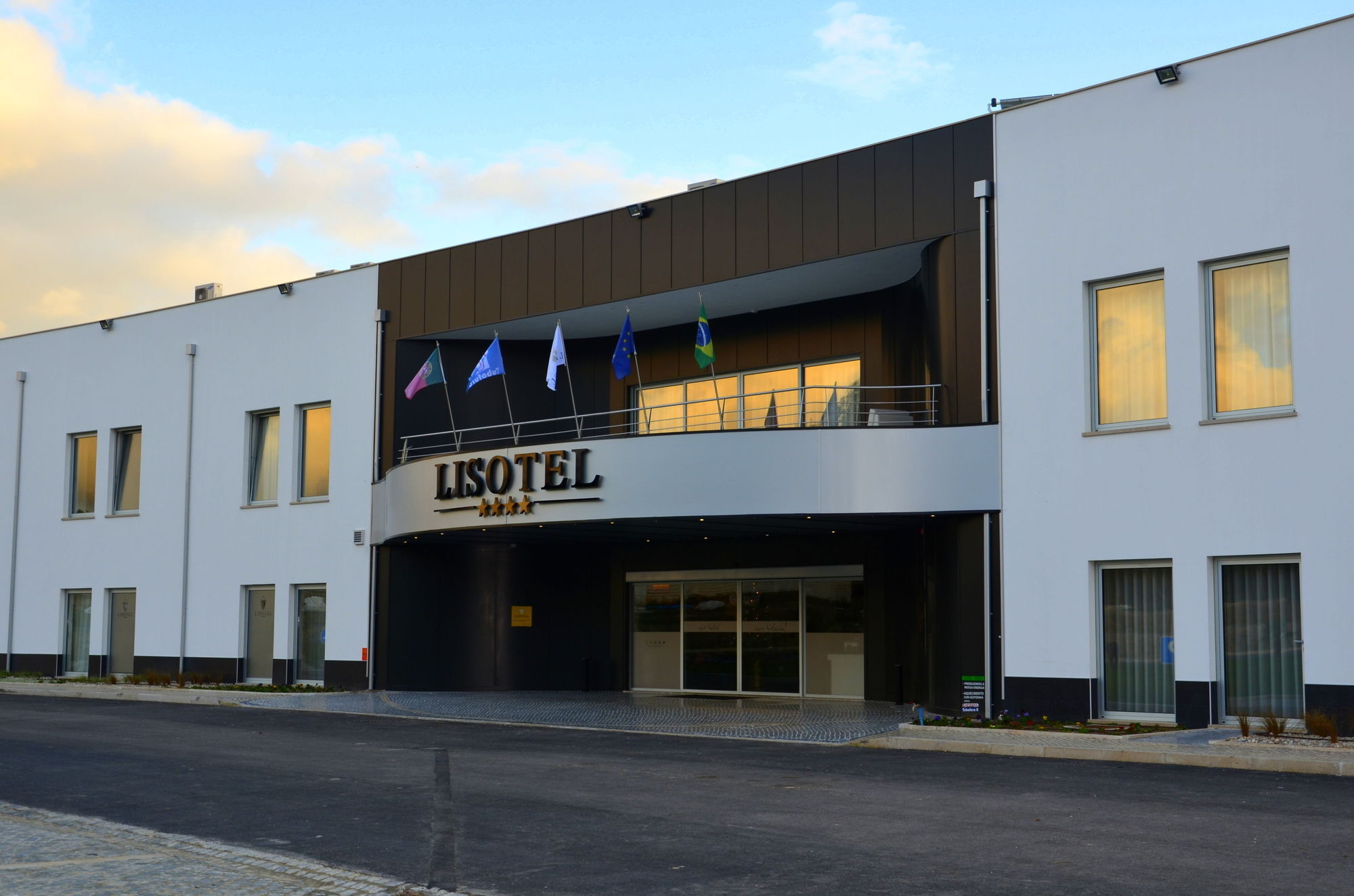 Lisotel - Hotel & Spa Leiria Zewnętrze zdjęcie