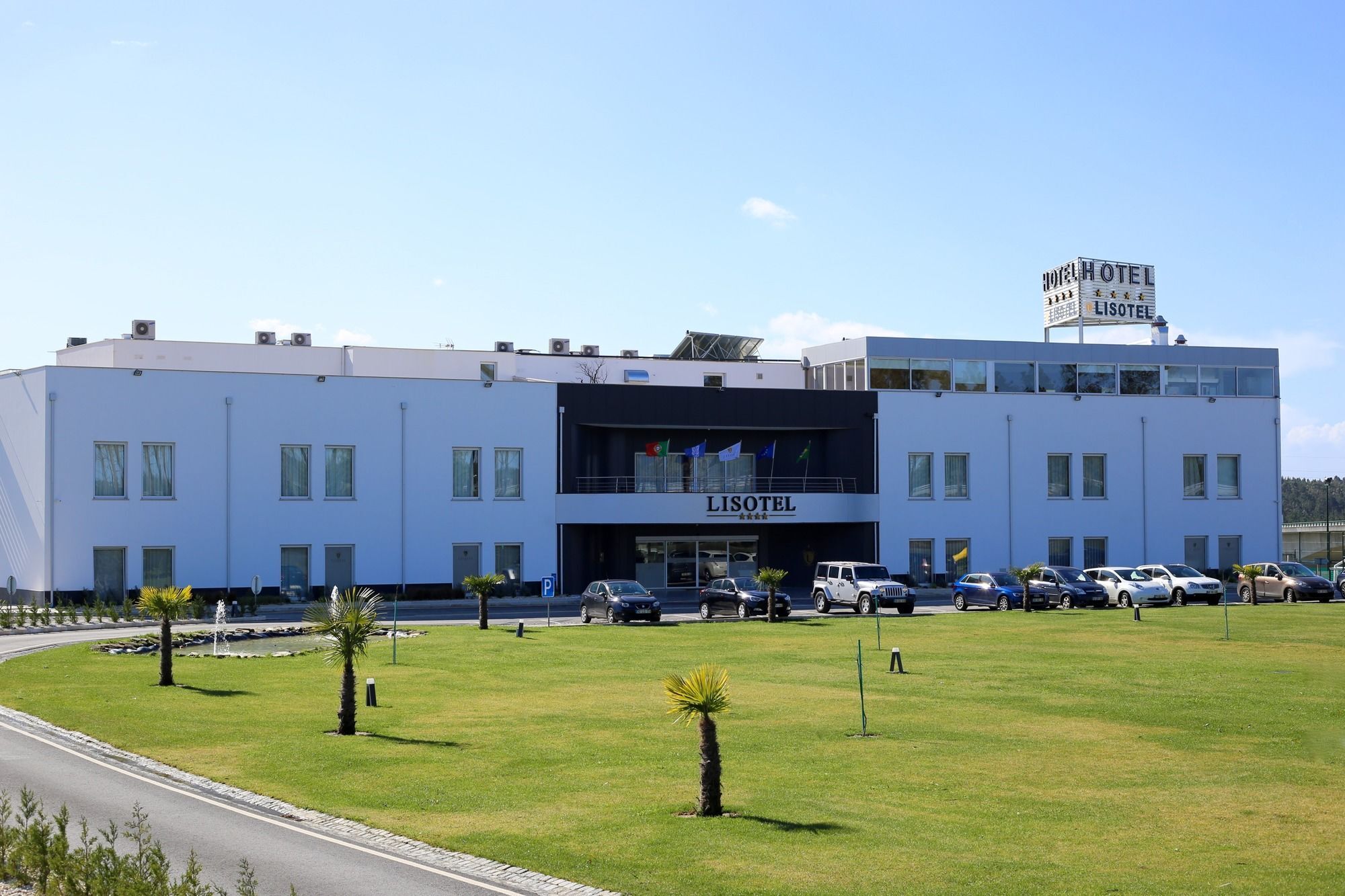 Lisotel - Hotel & Spa Leiria Zewnętrze zdjęcie